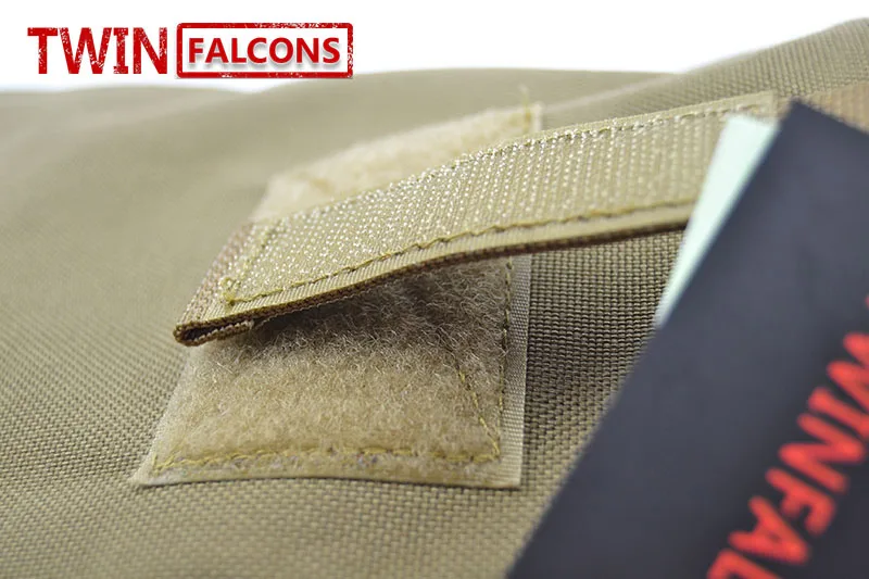 MOLLE рулонная хозяйственная сумка для мусора CORDURA Модульная Боевая охотничья походная тактическая походная TW-M007