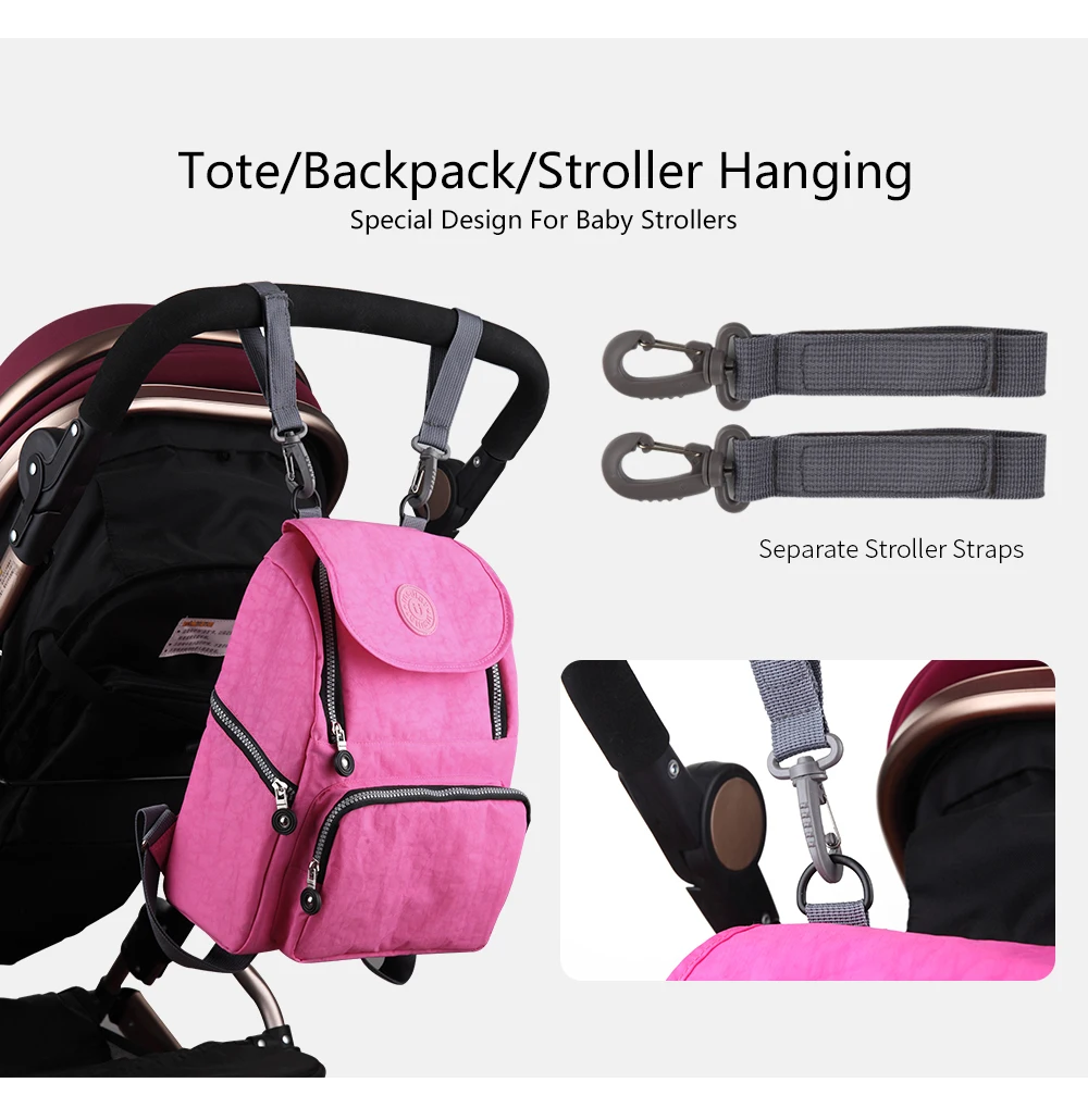 INSULAR Fashion Mummy Maternity Diaper Backpack Brand Baby Nappy Bag Travel Nursing for Care | Мать и ребенок