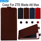 Прямая поставка с завода AiLiShi! Чехол для ZTE Blade A6 Max, роскошный чехол-книжка из искусственной кожи, эксклюзивный специальный чехол для телефона с отслеживанием