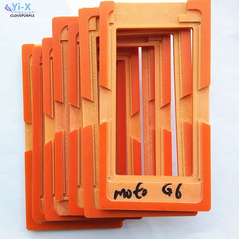 1PCS PF Glue Mould LCD Screen Glass Mold Holder oca Molds for Motorola Moto Z/G2/G3/G4/G5/G5 Plus/G6 | Мобильные телефоны и