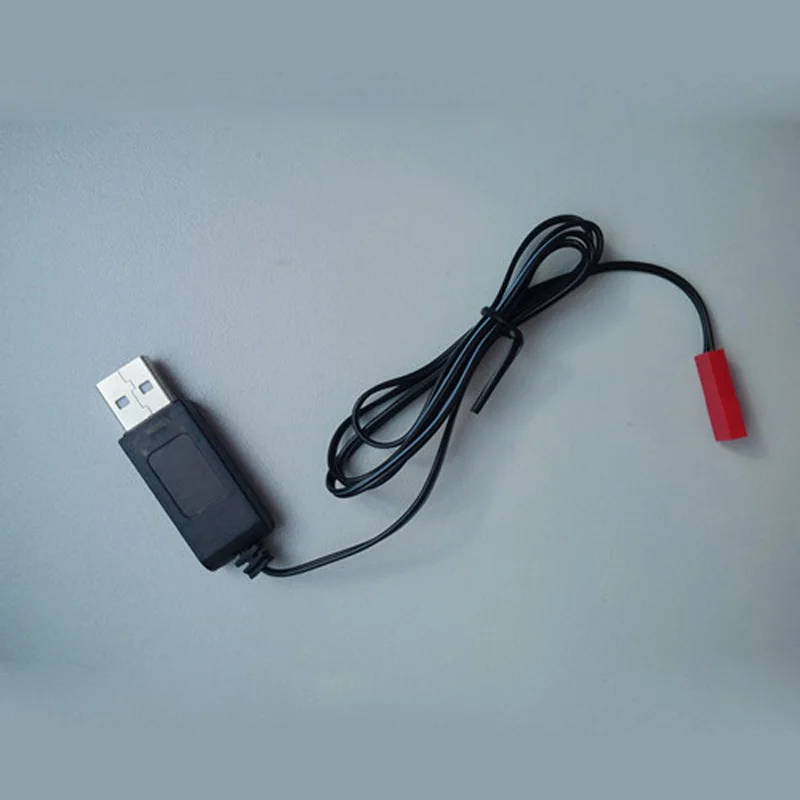 1 шт. JST разъем USB зарядный кабель зарядное устройство для WLtoys V959 и UDI U818A
