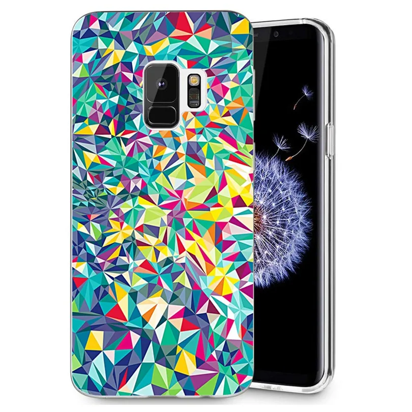Классный дизайнерский чехол для Samsung Galaxy S9 S9Plus S8 Plus S7 edge Note 8 мягкий силиконовый из