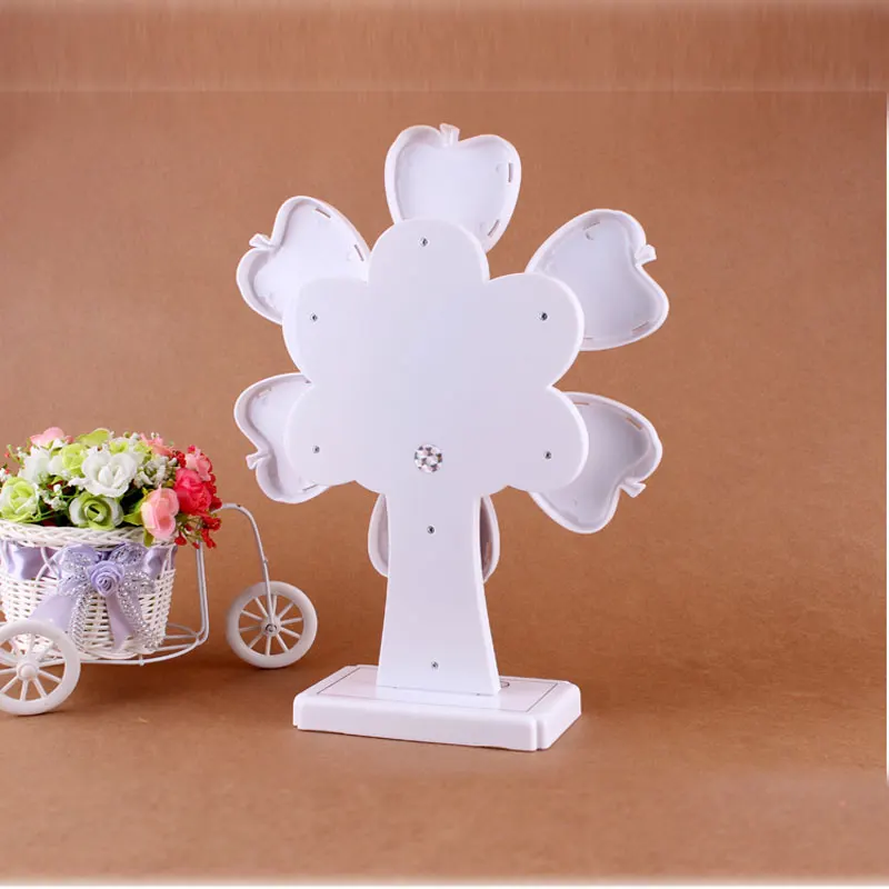 Креативная музыка колесо обозрения Вращающаяся фоторамка Сделай Сам стойка для