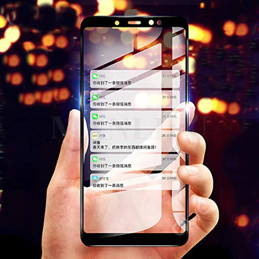 5D полное клеевое покрытие пленка Премиум Закаленное стекло для Motorola Moto G7 G6 G5s E5 Plus