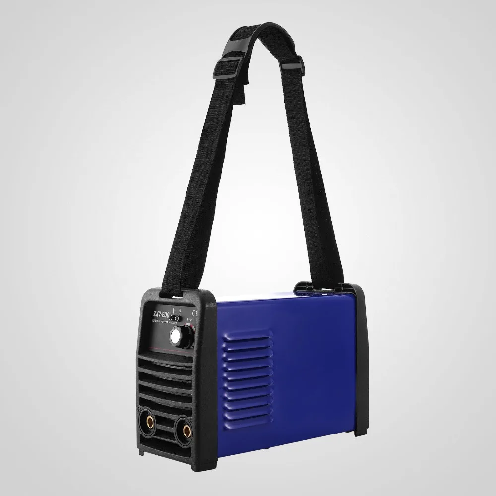 Новый ZX7 200 сварочный аппарат iGBT инвертор 200Amp постоянного тока палка