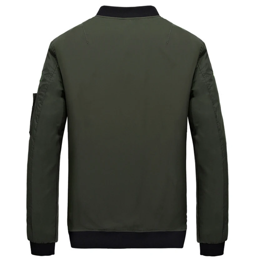 LONMMY M 4XL военная куртка и пальто Air force 1 ветронепроницаемый Бомбер мужская