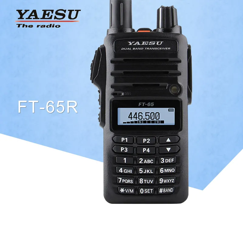 Общие иди и болтай Walkie Talkie “иди YAESU FT 65R двухдиапазонный УКВ/UHF 136 174 / 400 480 МГц FM