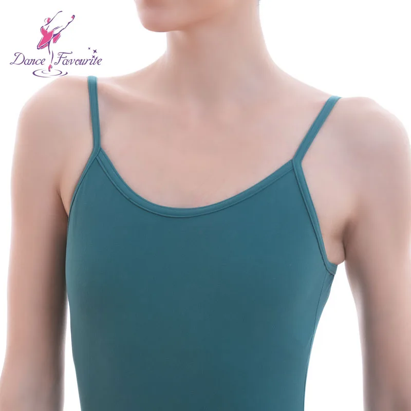 Танцевальный любимый дизайн матовой лайкра балетные трико Camisole женские балетные трико, танцевальная одежда для балерины