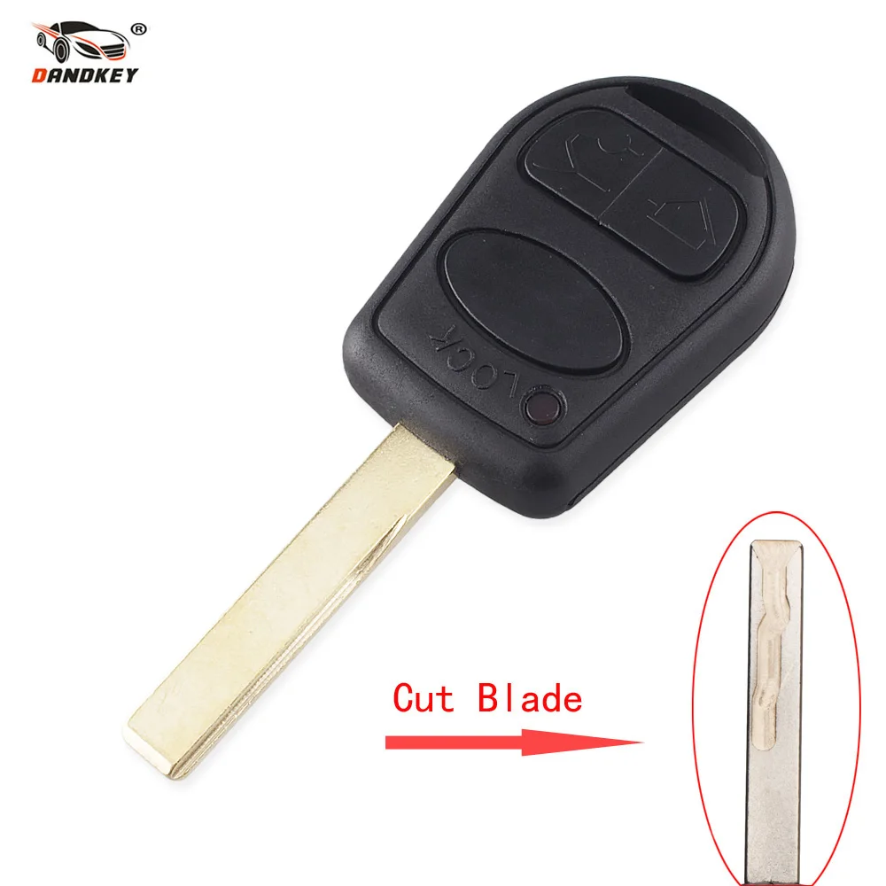 DANDKEY Remote Car Key Shell Fob 3 Buttons For Range Rover L322 VOGUE HSE Replacement Enter Case | Автомобили и мотоциклы