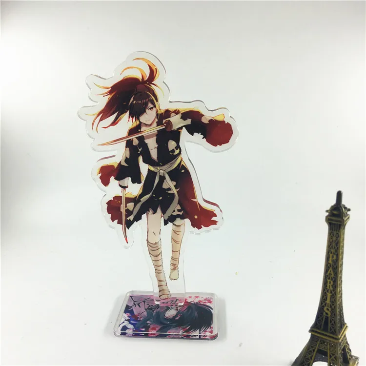Аниме Dororo брелок Tahoumaru Hyakkimaru милый мультфильм акриловый брелок модная новинка персонализированные ювелирные изделия подарок аксессуары