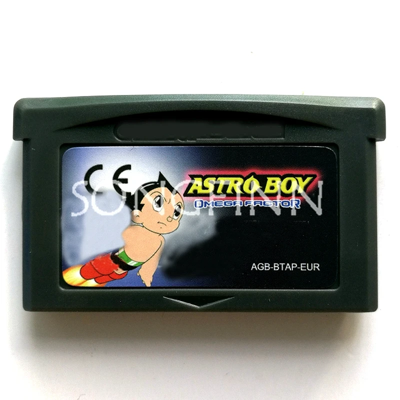 Картридж памяти Astro Boy Omega Factor карта для 32 бит аксессуары игровой консоли|Запасные