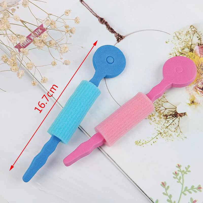 3 шт Мягкий спонж для волос бигуди Ролики Пена твист Волшебные стержни укладки