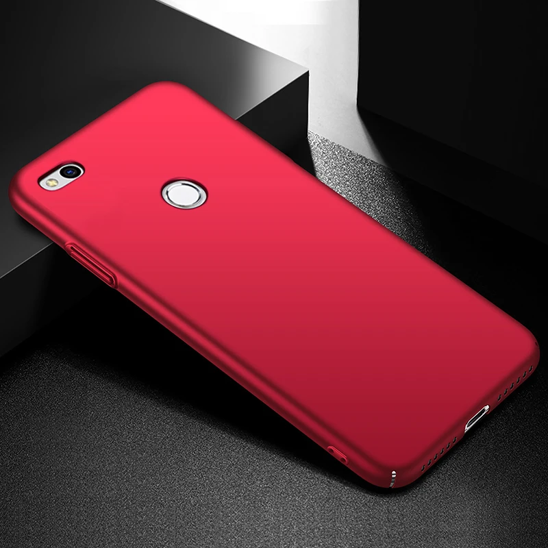 Чехол чехол для HuaWei Honor 8 Lite Honor8 lite P8 2017 Жесткий ПК на роскошный простой матовый