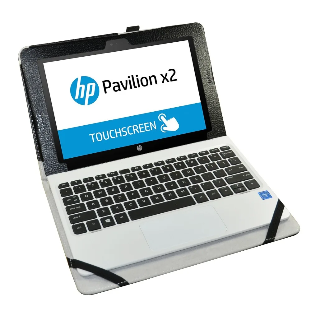 Чехол для hp Pavilion x2, чехол-книжка с магнитной застежкой из искусственной кожи, противоударный чехол 10," для hp Pavilion x2 N113