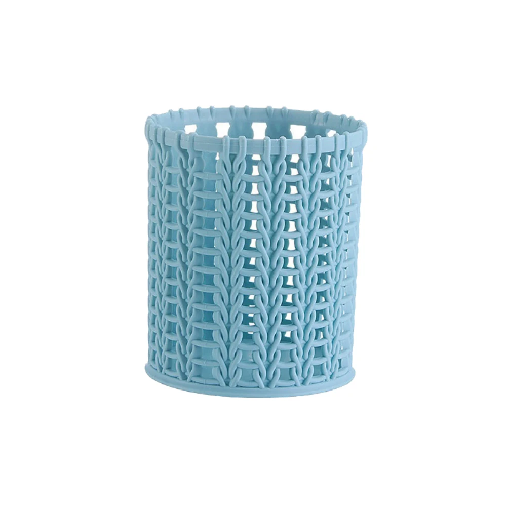 Лидер продаж Круглый выдолбленный дизайн держатель для карандашей контейнер