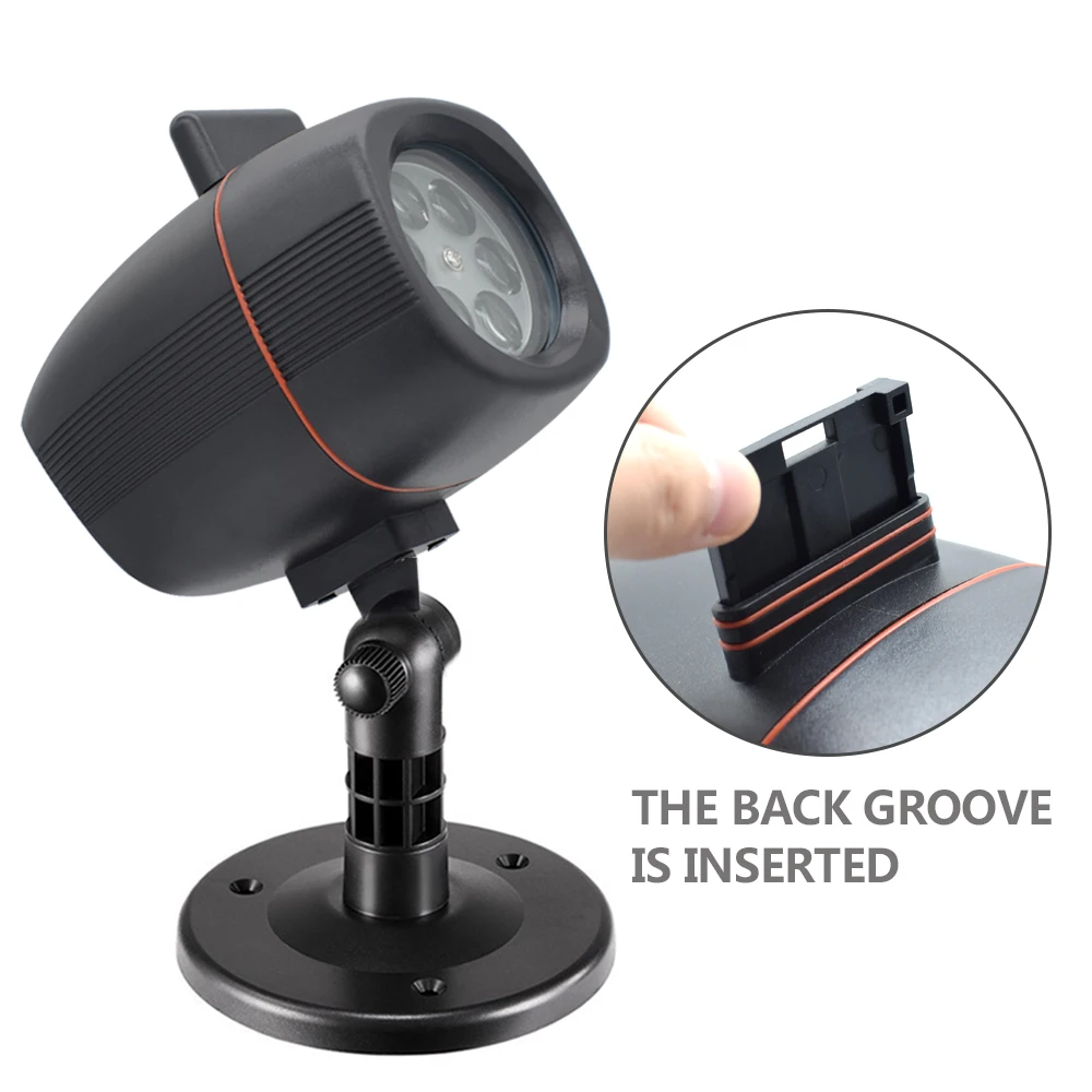 6 моделей движения Рождественский пейзаж огни светодио дный лампы проектора