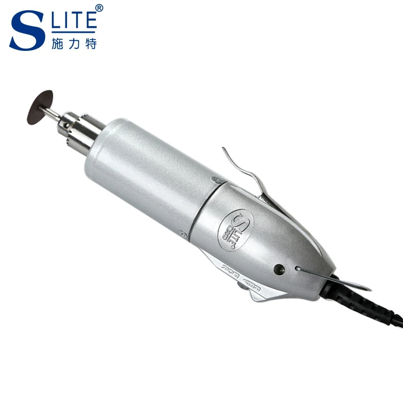 Slite Мини электрическая дрель Dremel роторный инструмент шлифовальный станок