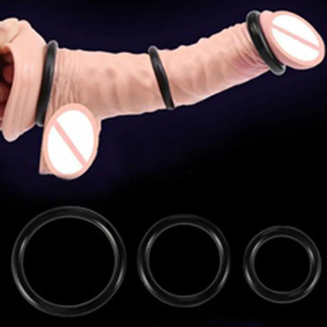 Новые мужские тонкие фиксирующие кольца для задержки эякуляции расширитель