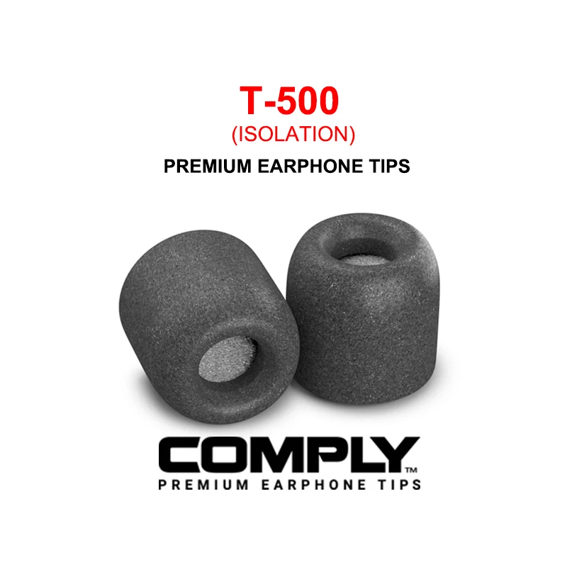 Isolation T-500 (M) Изоляция T-500 S/M/L наушники премиум-класса советы пены T500 T 500 Узнать больше - Цвет: Isolation T-500 (M)