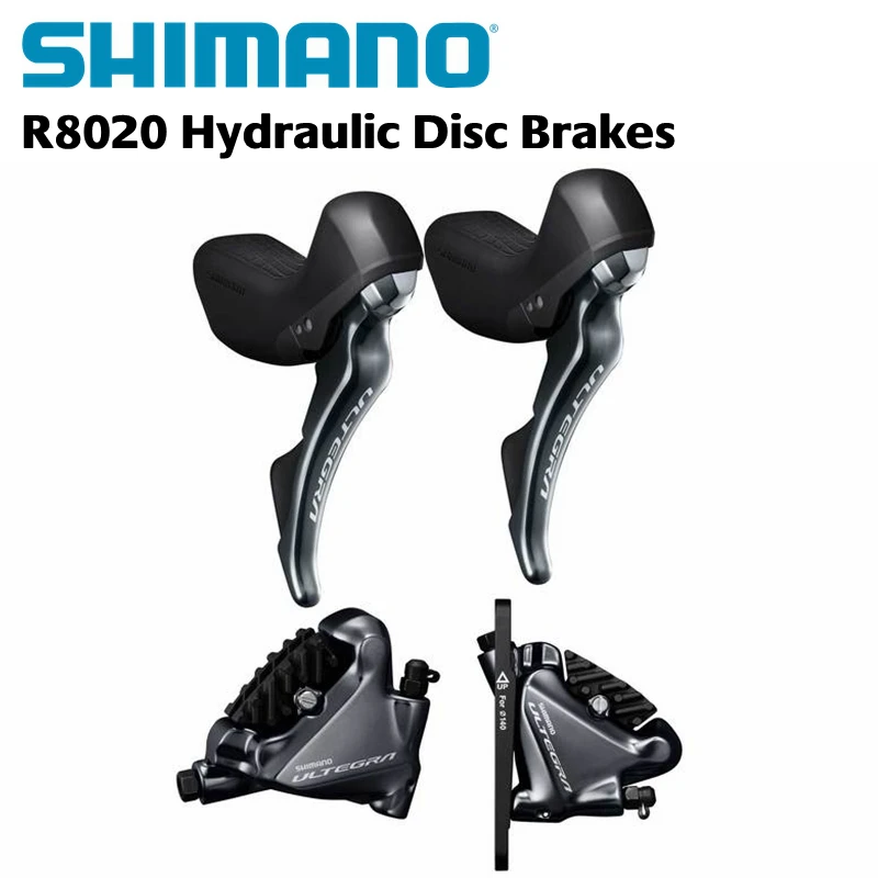 Shimano Ultegra ST R8020 триггерный переключатель передач + BR R8070 STI гидравлические дисковые