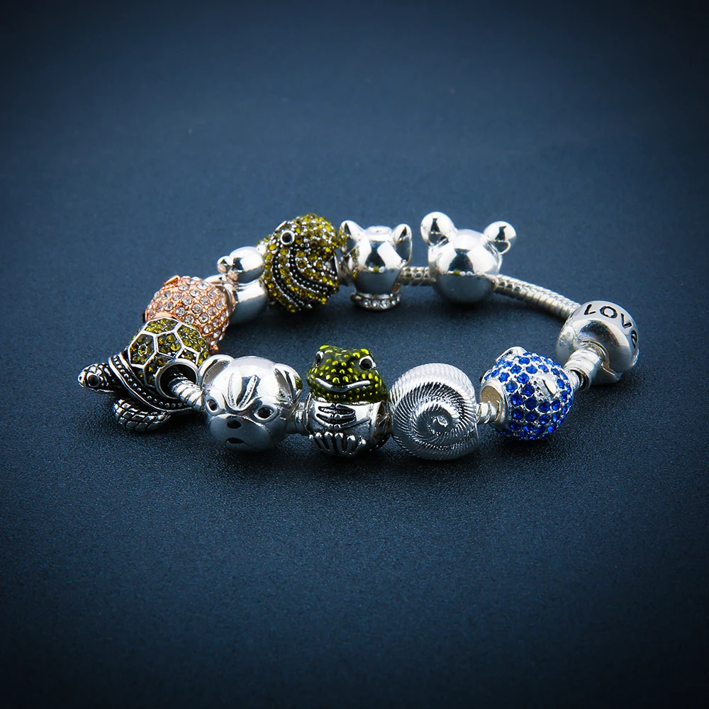 Украшения ручной работы круглые зеленые для самостоятельного изготовления