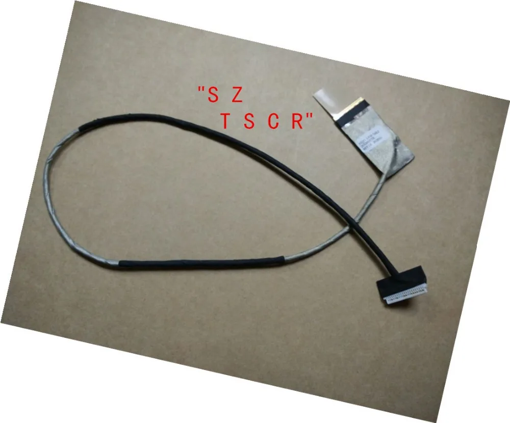 Новинка бесплатная доставка кабель VIQY1 LVDS DC02001KT00 HD + 1080P FHD FRU:90202749 гибкий для Lenovo