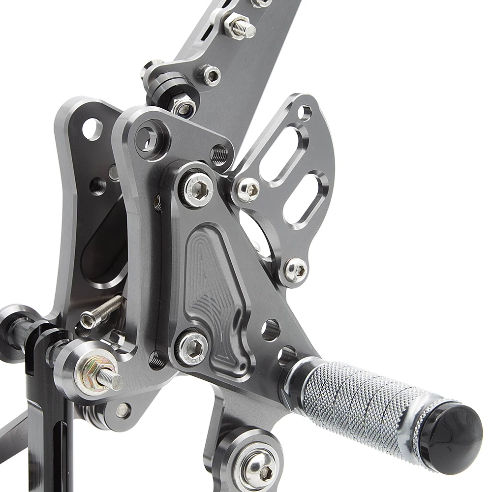 CNC мотоцикл задний Набор Подножка для ног колышек подножка педали Rearset для Ducati Diavel Carbon 2011- AMG 2011-2012