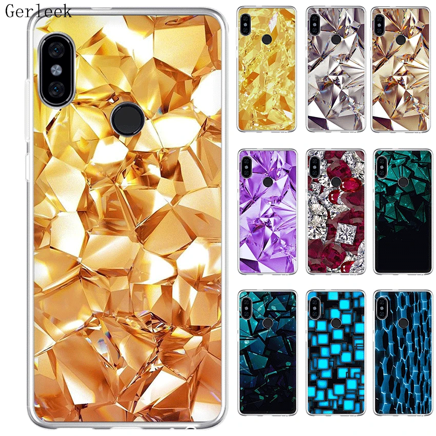 Чехол для мобильного телефона Desxz Diamantes Cristal Xiaomi Redmi Note 3 Pro 4 4X5 6 7 Go 5A