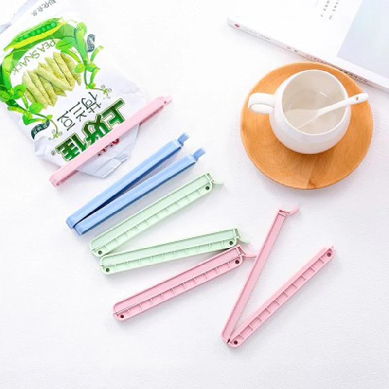 3 шт. большой Еда мешок хранения Зажимы морозильная камера и сумка холодильник