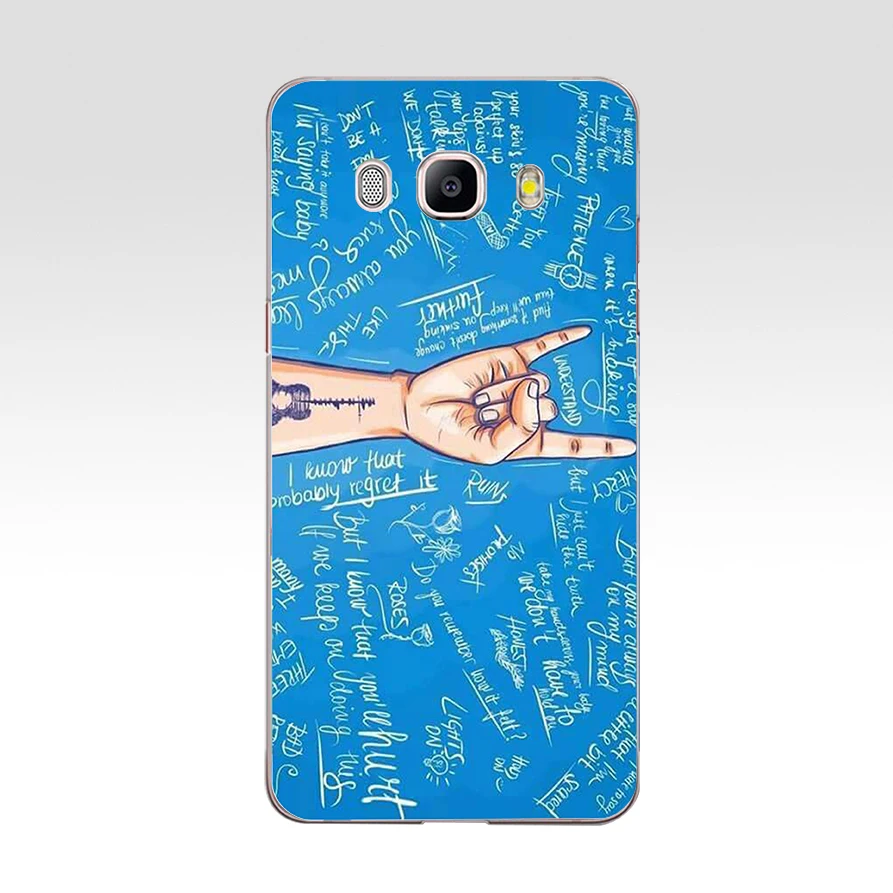 292FG shawn mendes Мягкий Силиконовый ТПУ чехол для телефона Samsung j3 j5 j7 2016 2017 j330 j2 j6 Plus