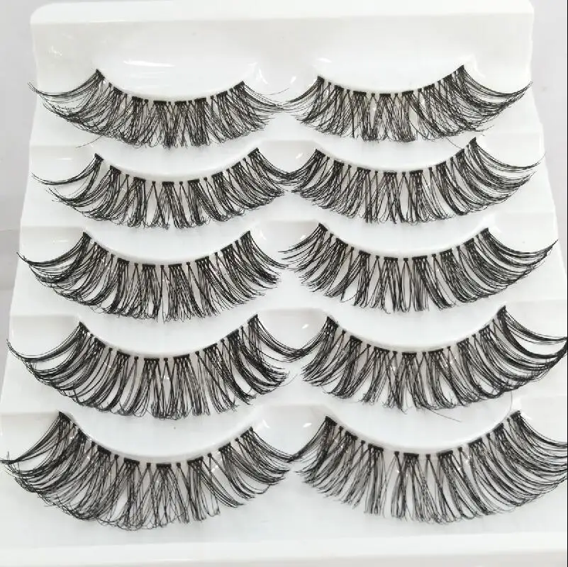 Накладные ресницы густые натуральные профессиональные для макияжа| |