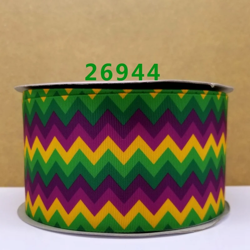 26944 Мультфильм печатных grosgrain ленты 26942 - Цвет: 26944