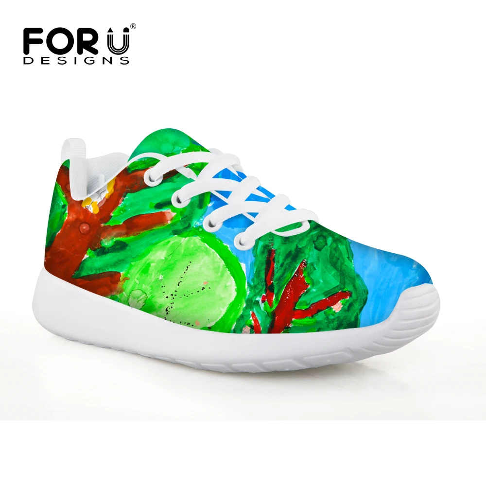 FORUDESIGNS/противоскользящая детская обувь для бадминтона дышащие уличные