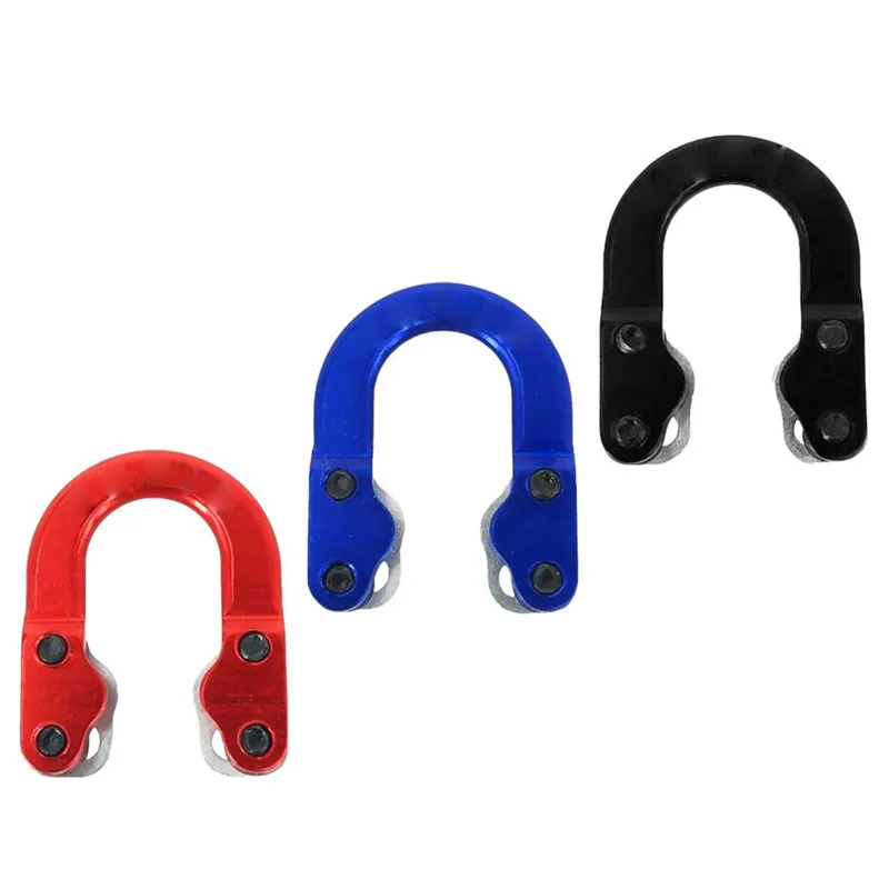 Стрельба из лука металлический D Кольцо Алюминиевый U Nock Bowstring безопасности