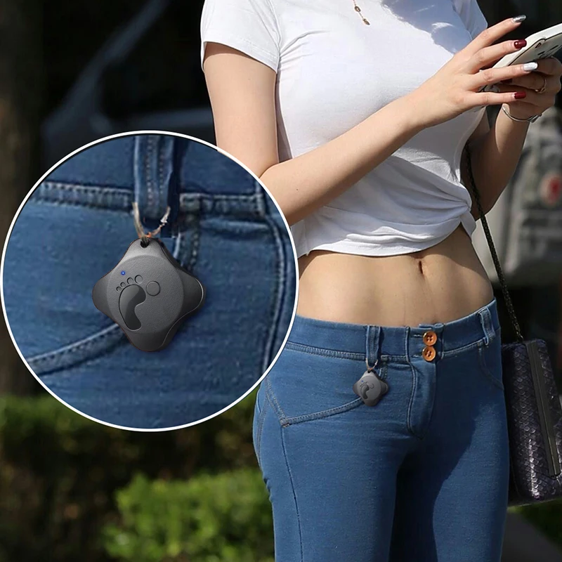 Мини брелок Gps трекер для собак домашних животных персональный местоположение