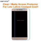 Прозрачная глянцеваяАнтибликовая матовая защитная пленка для Letv LeEco Coolpad Cool1 Cool 1, защитная пленка (не закаленное стекло)