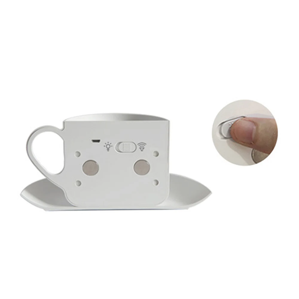 Кофейная чашка DIY светодиодный ночник настольная лампа украшение дома usb зарядка свет