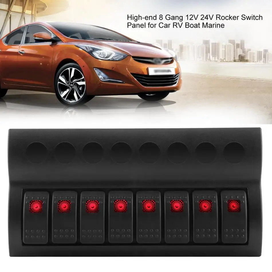 Стайлинг автомобиля 8 комплектов водонепроницаемая автомобильная лодка морской