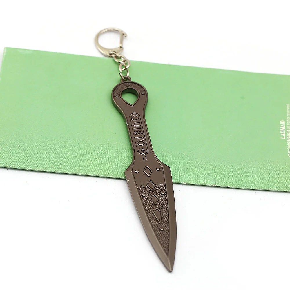 Брелок для ключей APEX Legends металлический брелок с кинжалом в виде духа зла детский