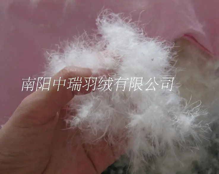 90% белый гусиный пух 800 наполнитель китайский поставщик пуховая подушка США 2000