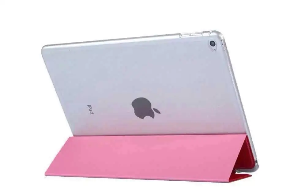 Ультратонкий чехол подставка из искусственной кожи для iPad air 2 красивый air2