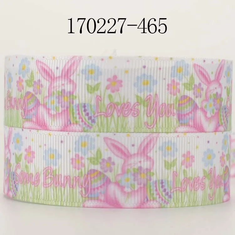 10 метров разных размеров на пасхальную тему с изображением кролика и корсажная