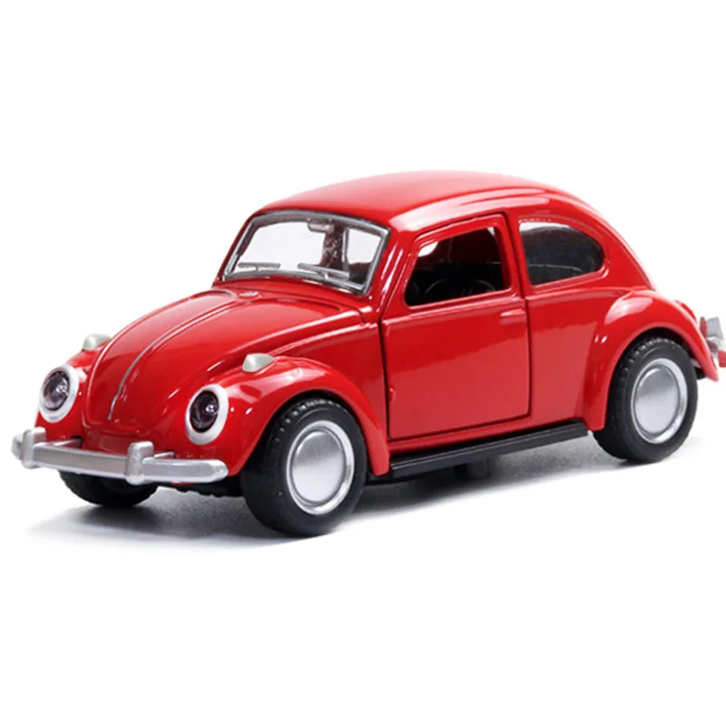 Классическая Жук 1:36 брелок для автомобильных ключей Volkswagen Vw Diecast металлические