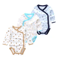 3pcslot spring autumn baby clothing 2018 new baby rompers newborn infant baby boy girl cartoon baby unisex jumpsuit