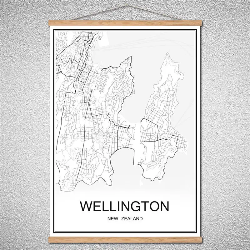 Индивидуальный образец Варшавский современный постер фотообои картина маслом