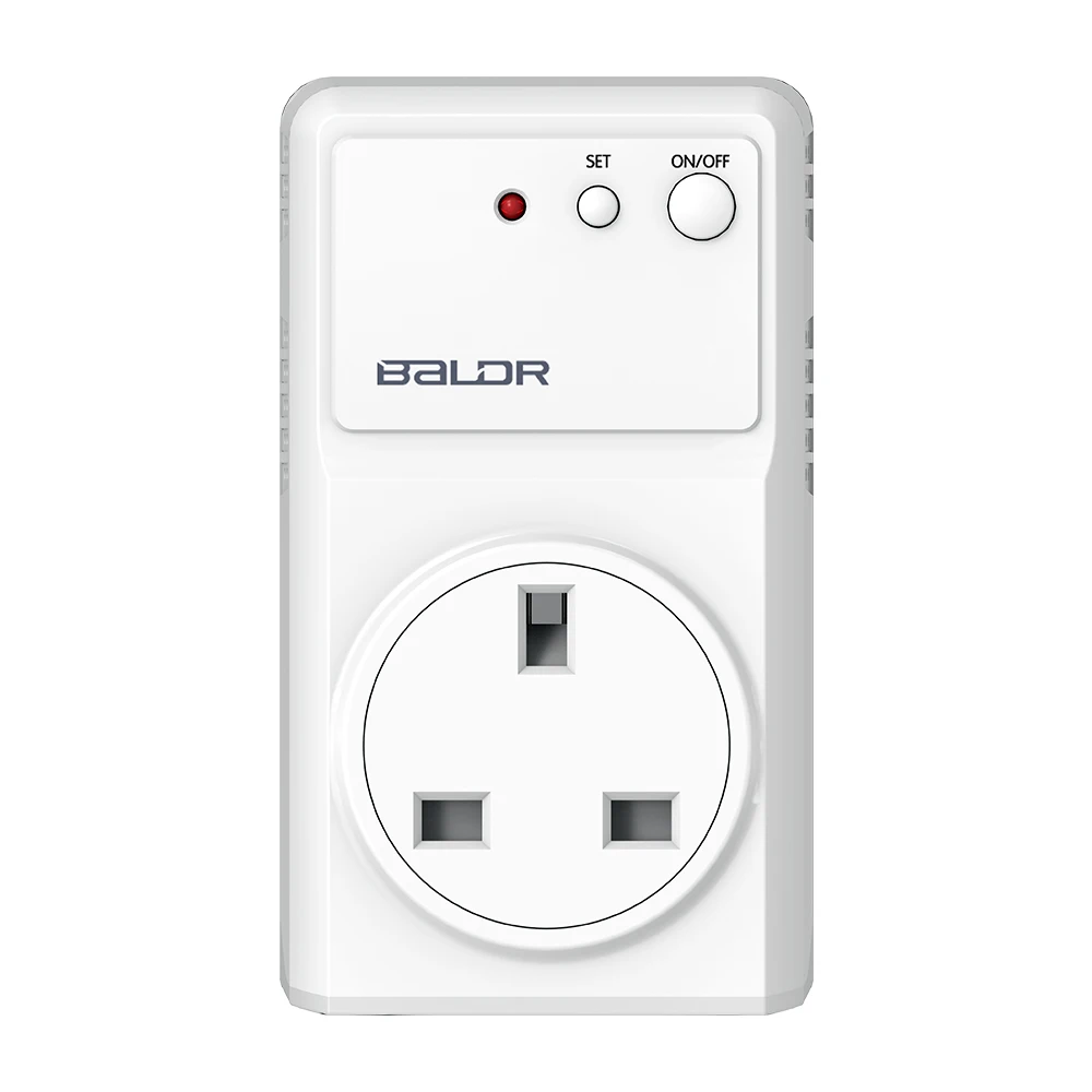 Беспроводной пульт дистанционного управления Baldr 3 розетки электрические вилки