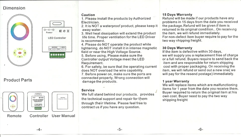 Лидер продаж 2019 усилитель светодиодов RGB 18 А светодиодное управление световой