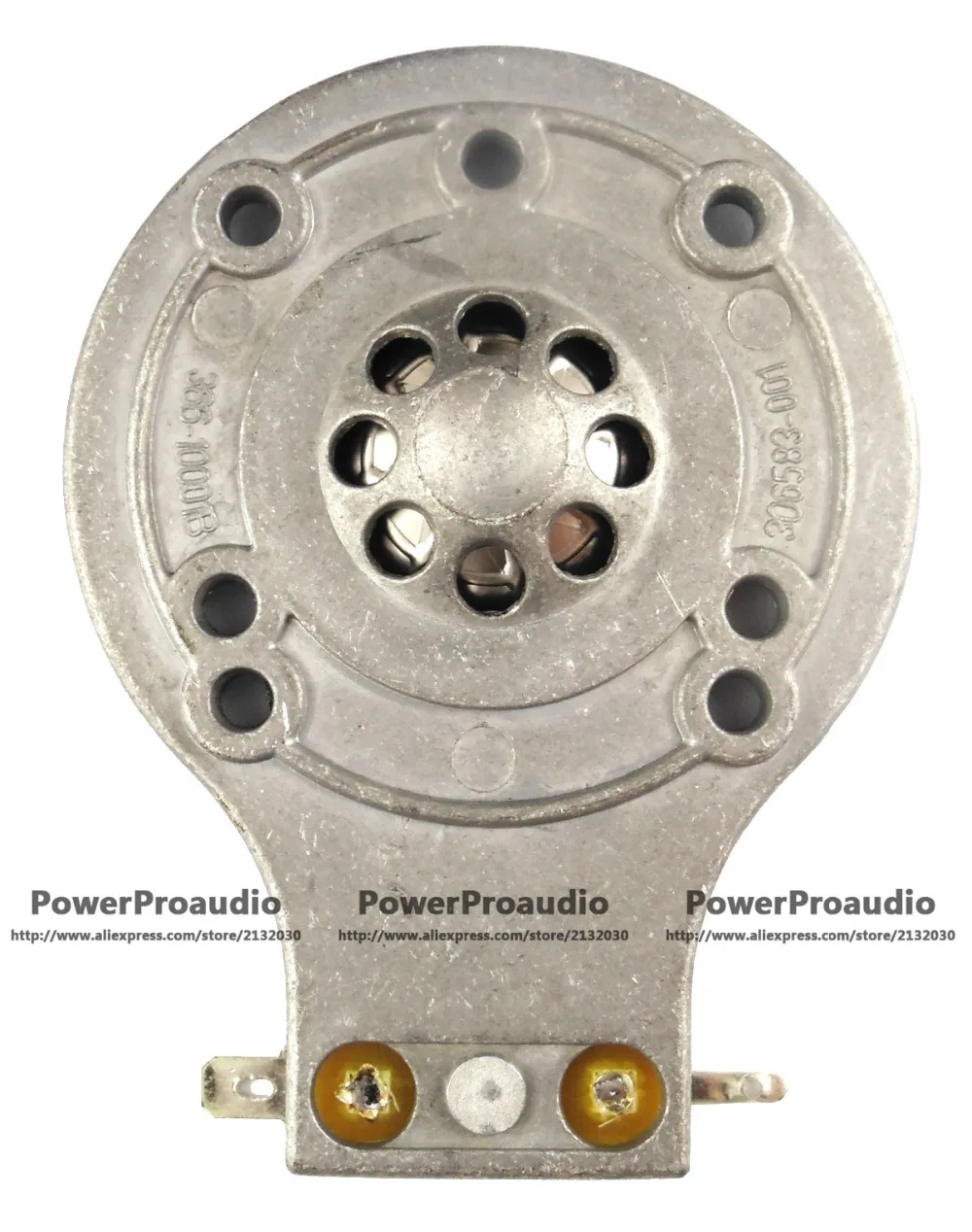 4 шт./лот диафрагма для JBL 2412 2412H 1 JRX 10 912 TR125 TR126 TR225 2412H1 металл|Аксессуары
