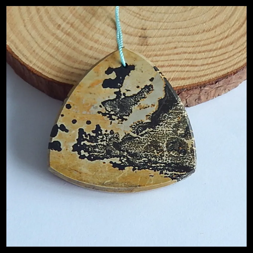 Подарок на день рождения натуральный драгоценный камень Chohua jasper модное женское