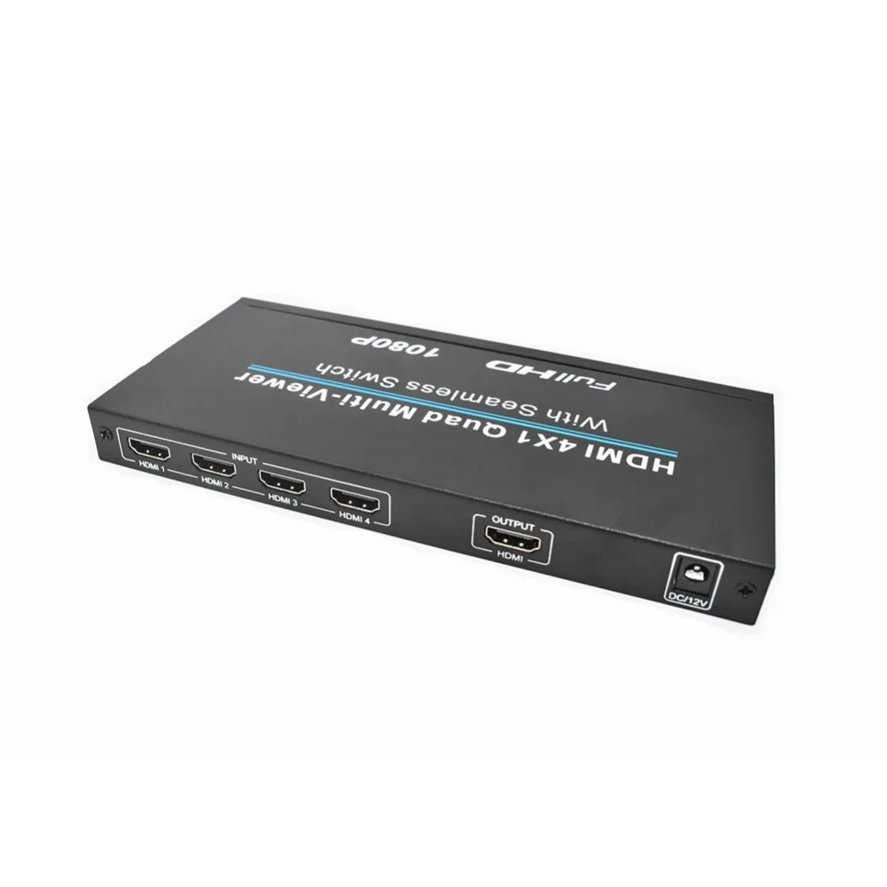 HDMI разветвитель 1080p 6 7 Гбит/с 4x1|Кабели HDMI| |